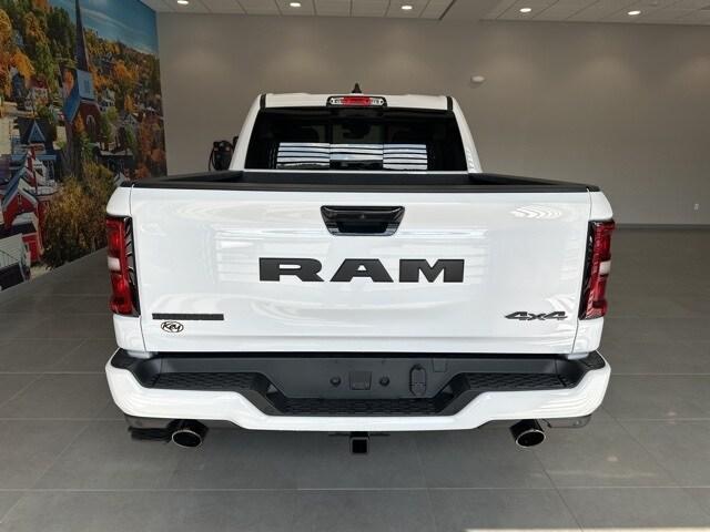 new 2025 Ram 1500 car, priced at $53,123