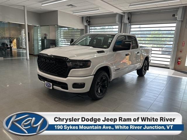 new 2025 Ram 1500 car, priced at $53,123