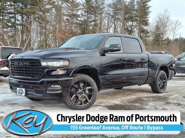 new 2025 Ram 1500 car, priced at $61,523