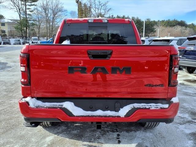 new 2025 Ram 1500 car, priced at $44,002