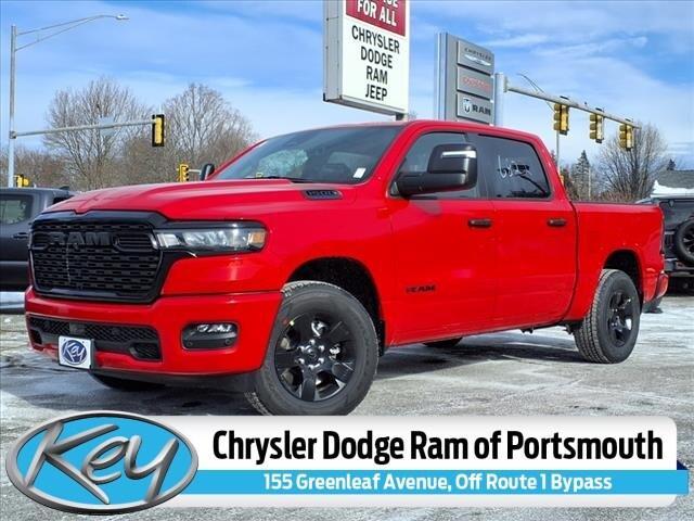 new 2025 Ram 1500 car, priced at $48,565