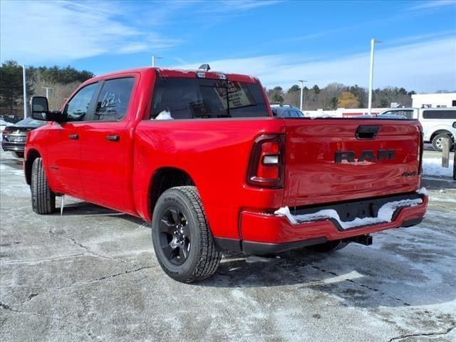 new 2025 Ram 1500 car, priced at $44,002