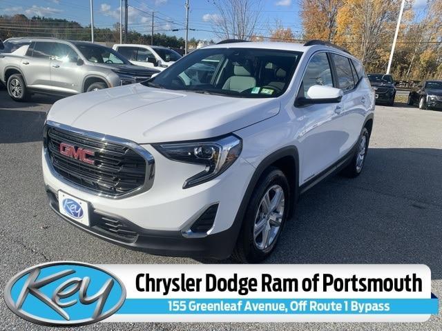 used 2021 GMC Terrain car, priced at $22,999