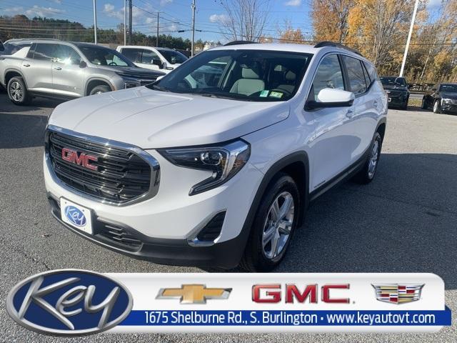 used 2021 GMC Terrain car, priced at $22,999