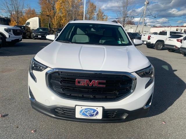 used 2021 GMC Terrain car, priced at $21,999