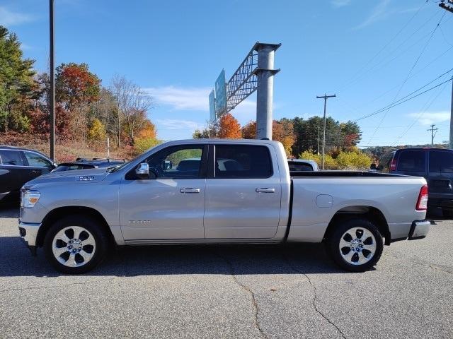 used 2021 Ram 1500 car, priced at $32,999