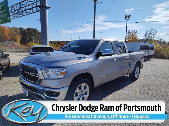 used 2021 Ram 1500 car, priced at $32,999