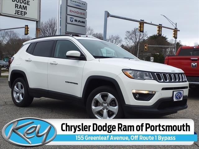 used 2020 Jeep Compass car, priced at $21,999