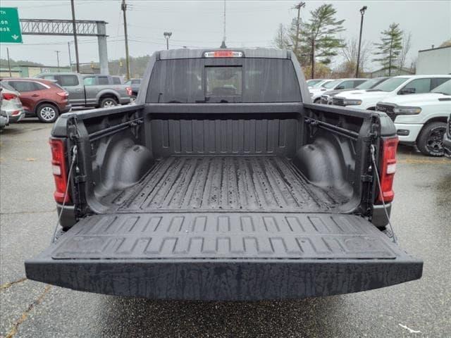 new 2025 Ram 1500 car, priced at $55,170