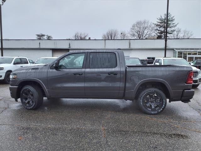 new 2025 Ram 1500 car, priced at $55,170