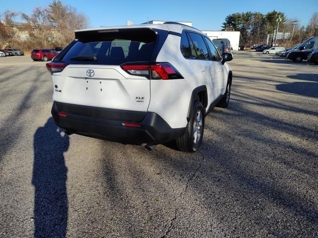 used 2023 Toyota RAV4 car, priced at $29,999