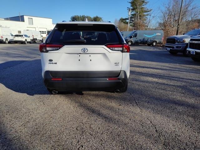 used 2023 Toyota RAV4 car, priced at $29,999