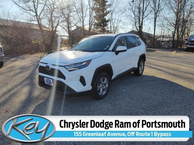 used 2023 Toyota RAV4 car, priced at $29,999