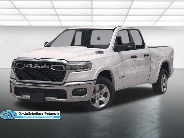 new 2026 Ram 1500 car, priced at $56,175