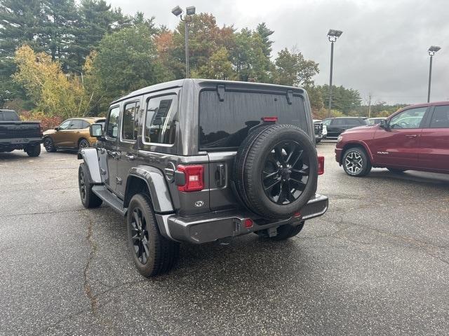 used 2021 Jeep Wrangler Unlimited car, priced at $35,581