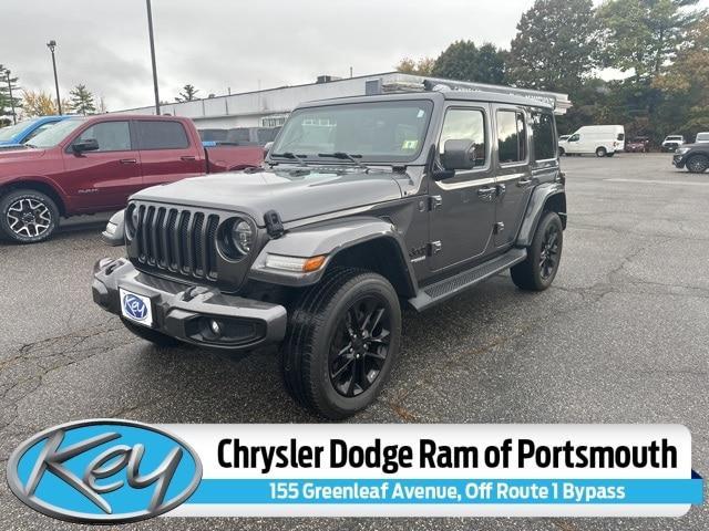 used 2021 Jeep Wrangler Unlimited car, priced at $35,581