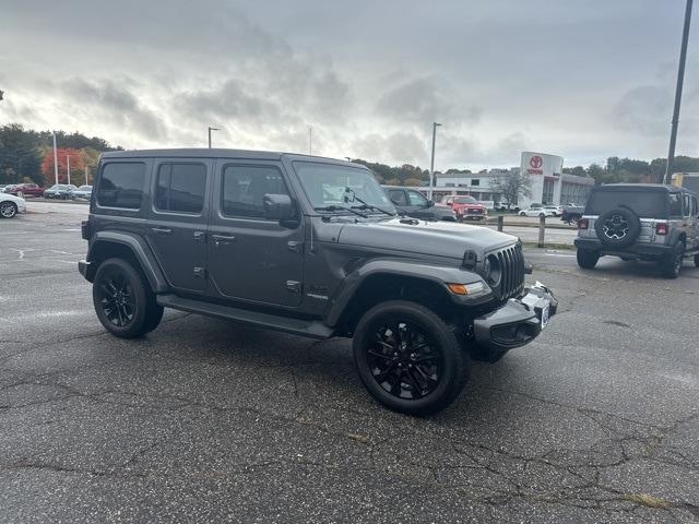 used 2021 Jeep Wrangler Unlimited car, priced at $35,581