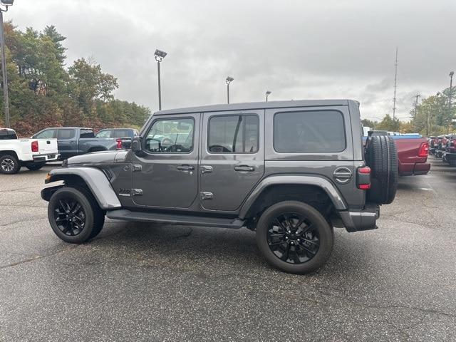 used 2021 Jeep Wrangler Unlimited car, priced at $35,581