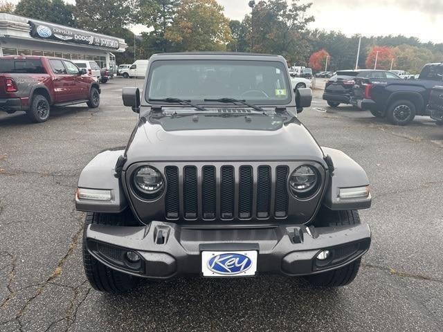 used 2021 Jeep Wrangler Unlimited car, priced at $32,999