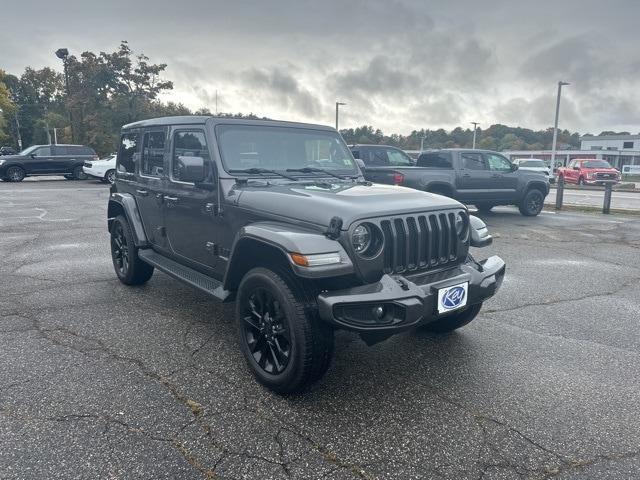 used 2021 Jeep Wrangler Unlimited car, priced at $35,581