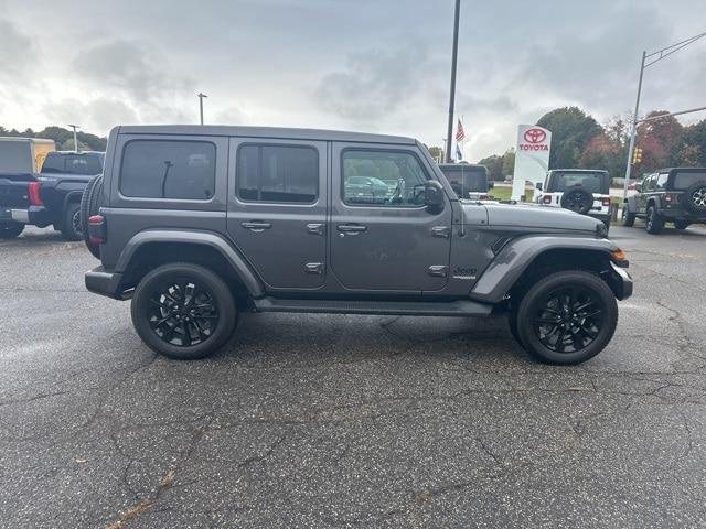 used 2021 Jeep Wrangler Unlimited car, priced at $35,581