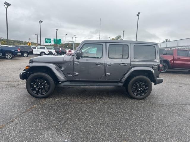 used 2021 Jeep Wrangler Unlimited car, priced at $35,581