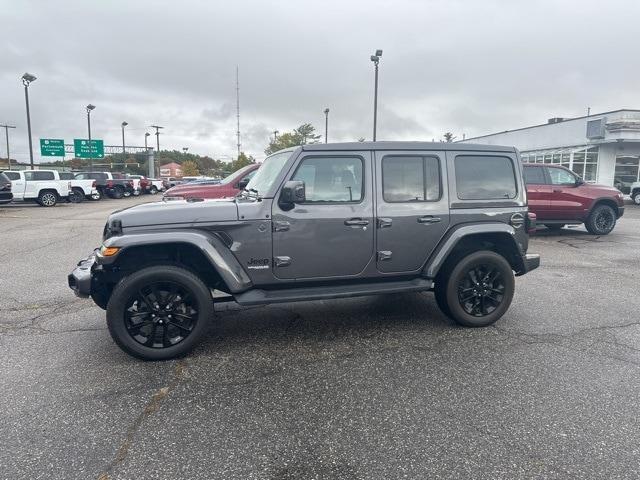 used 2021 Jeep Wrangler Unlimited car, priced at $35,581