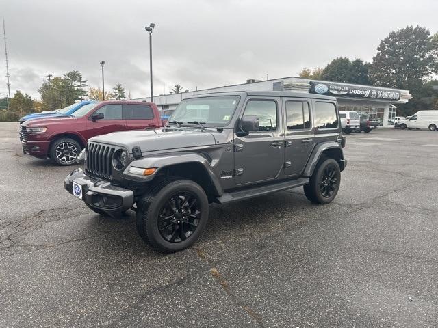 used 2021 Jeep Wrangler Unlimited car, priced at $35,581