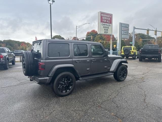 used 2021 Jeep Wrangler Unlimited car, priced at $35,581