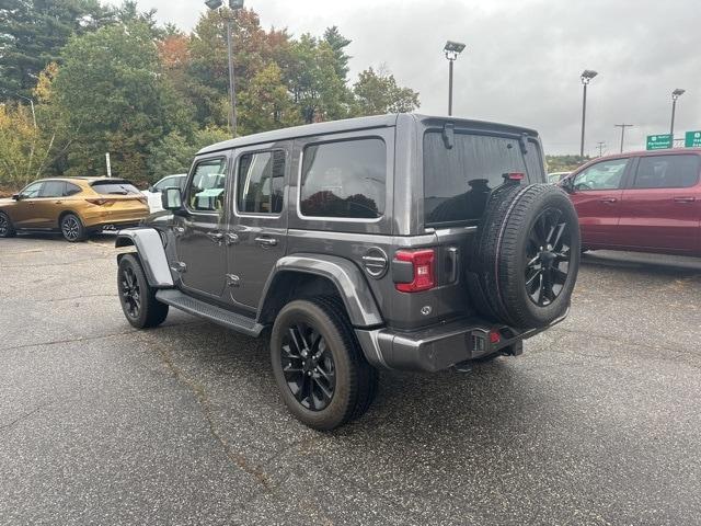 used 2021 Jeep Wrangler Unlimited car, priced at $35,581