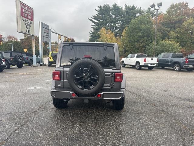 used 2021 Jeep Wrangler Unlimited car, priced at $35,581