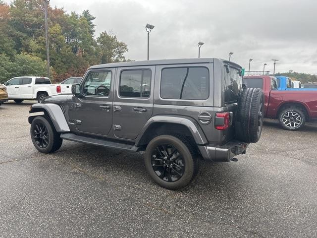 used 2021 Jeep Wrangler Unlimited car, priced at $35,581