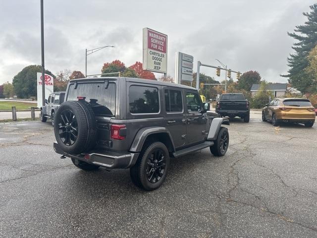 used 2021 Jeep Wrangler Unlimited car, priced at $35,581