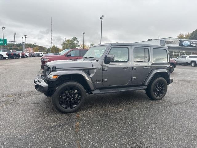 used 2021 Jeep Wrangler Unlimited car, priced at $35,581