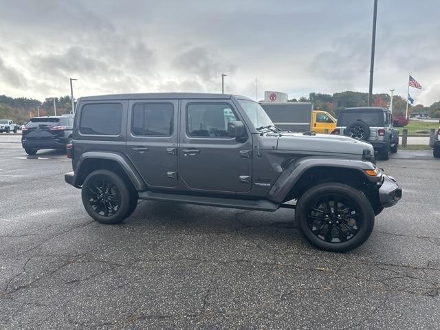 used 2021 Jeep Wrangler Unlimited car, priced at $35,581