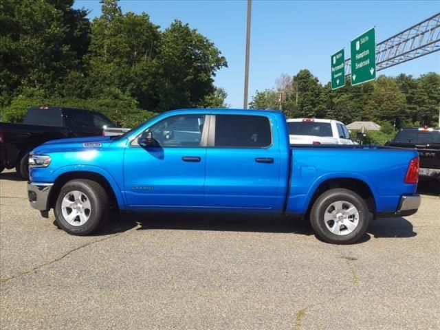 new 2025 Ram 1500 car, priced at $48,581