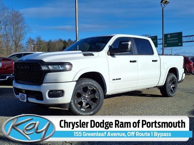 new 2025 Ram 1500 car, priced at $59,320