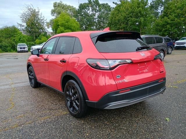 used 2024 Honda HR-V car, priced at $25,650