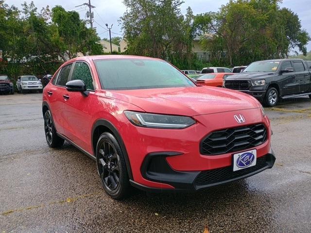 used 2024 Honda HR-V car, priced at $25,650