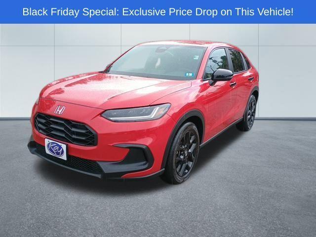 used 2024 Honda HR-V car, priced at $23,900