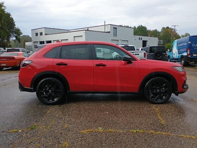 used 2024 Honda HR-V car, priced at $25,650
