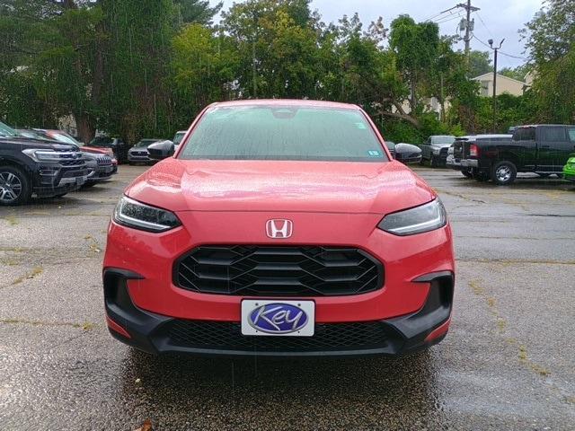 used 2024 Honda HR-V car, priced at $25,650