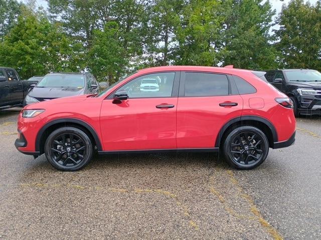 used 2024 Honda HR-V car, priced at $25,650