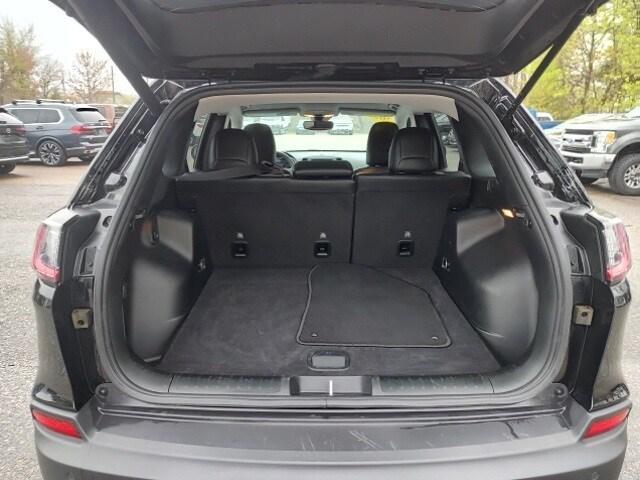 used 2023 Jeep Cherokee car, priced at $21,150