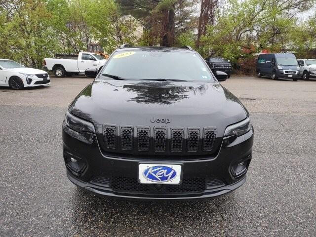 used 2023 Jeep Cherokee car, priced at $22,795