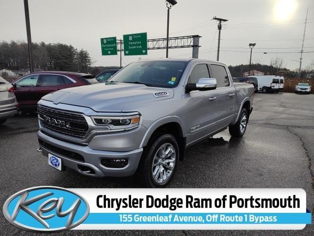 used 2021 Ram 1500 car, priced at $41,999