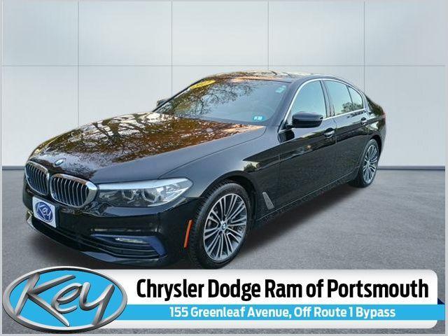 used 2017 BMW 530 car, priced at $14,500