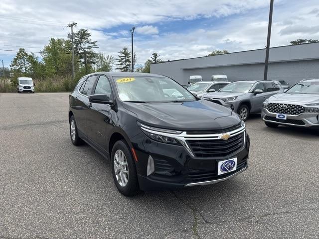 used 2024 Chevrolet Equinox car, priced at $24,495