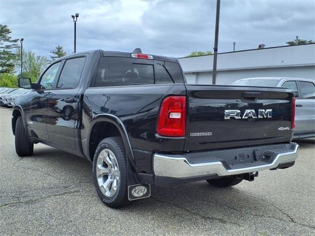 new 2025 Ram 1500 car, priced at $43,697