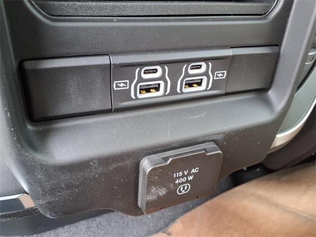 new 2025 Ram 1500 car, priced at $43,697